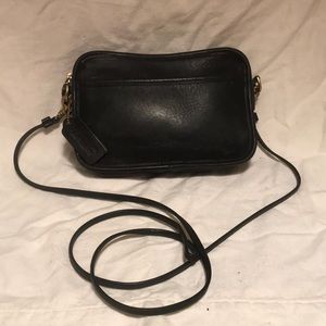 VINTAGE Coach leather purse